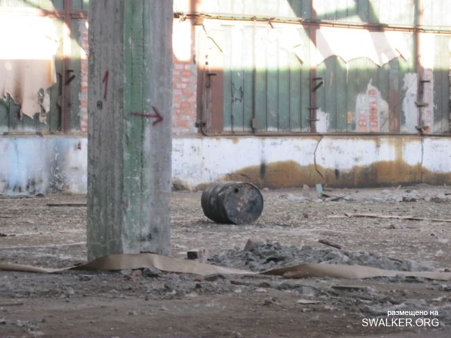 Заброшенный завод фильтров, Энгельс