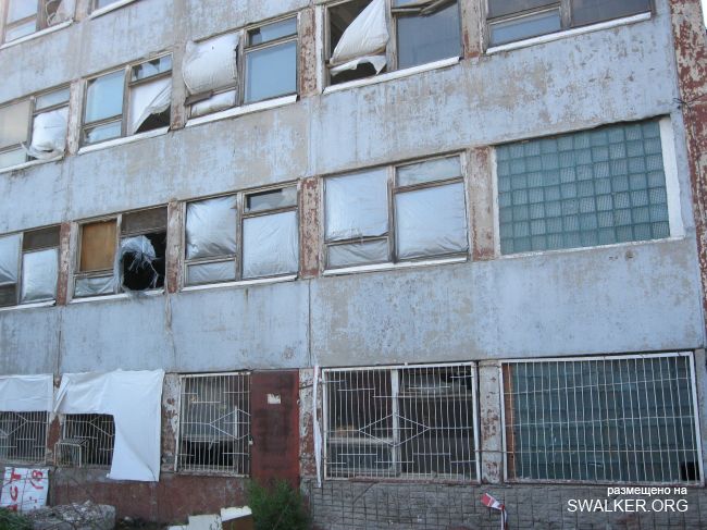 Заброшенный завод фильтров, Энгельс