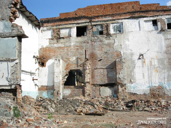 Заброшенный завод фильтров, Энгельс