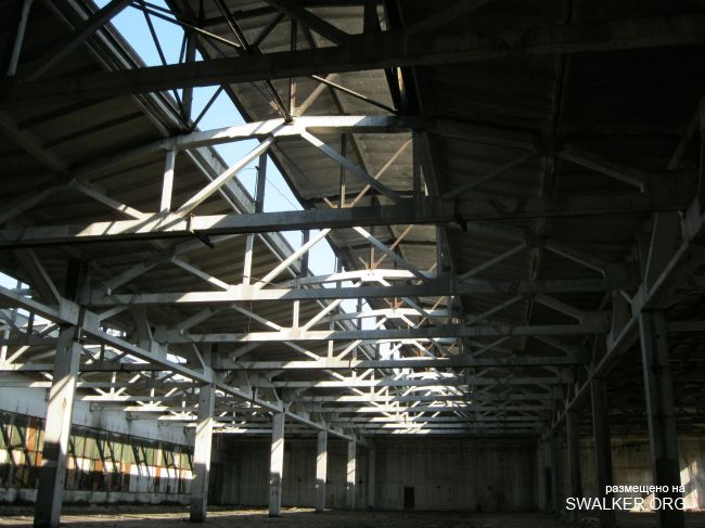 Заброшенный завод фильтров, Энгельс