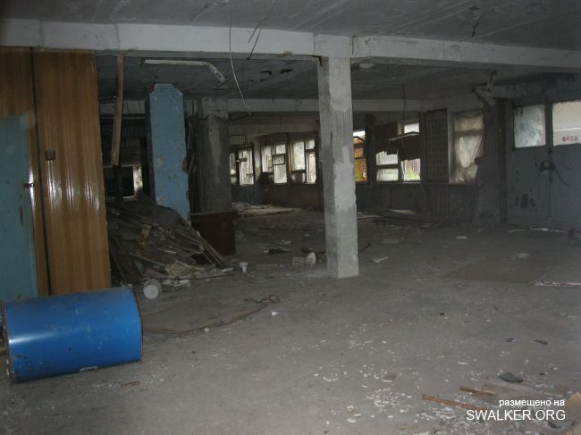 Заброшенный завод фильтров, Энгельс