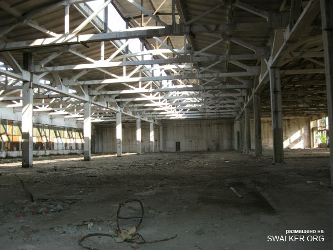 Заброшенный завод фильтров, Энгельс