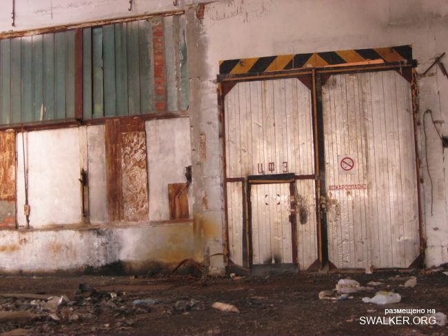 Заброшенный завод фильтров, Энгельс