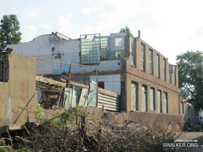 Заброшенный завод фильтров, Энгельс