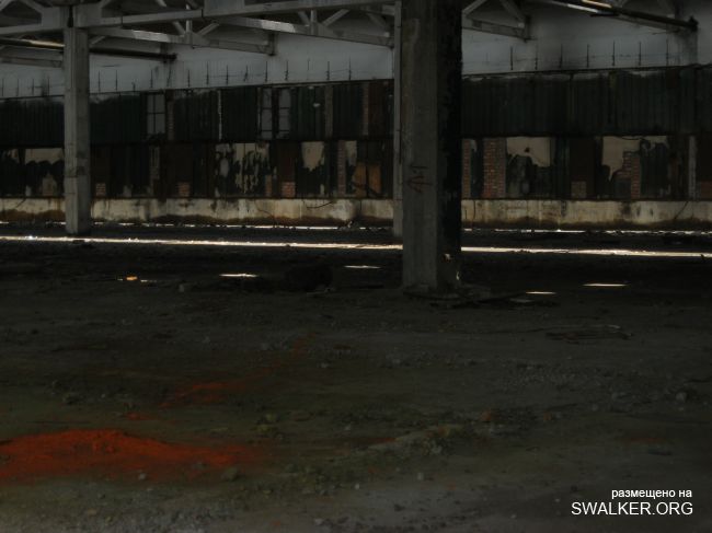 Заброшенный завод фильтров, Энгельс