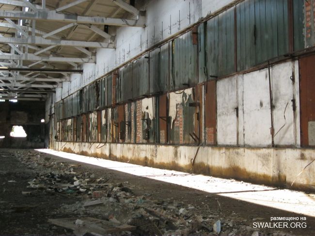 Заброшенный завод фильтров, Энгельс