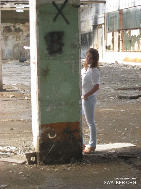 Заброшенный завод фильтров, Энгельс