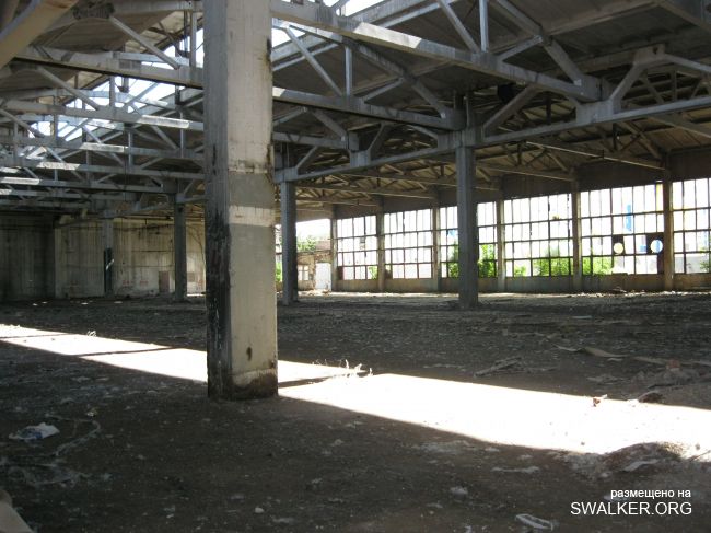 Заброшенный завод фильтров, Энгельс