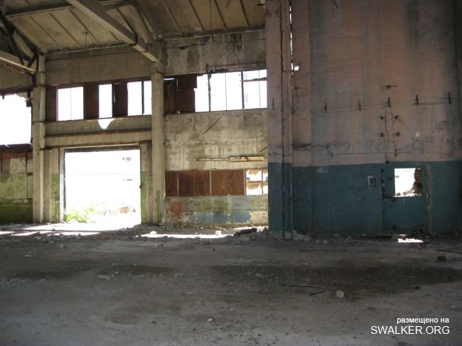 Заброшенный завод фильтров, Энгельс