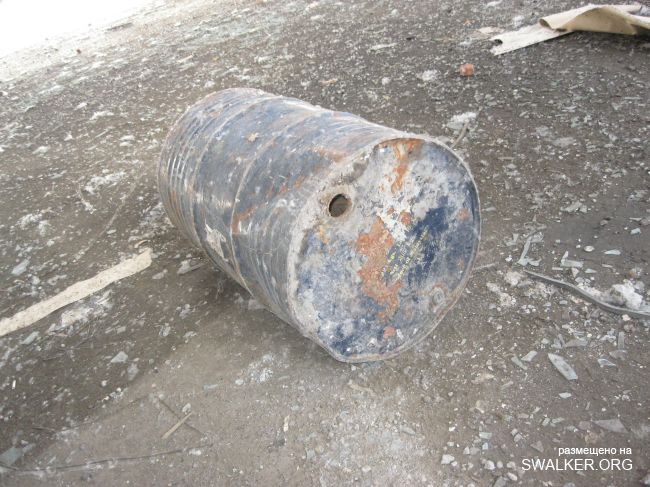 Заброшенный завод фильтров, Энгельс