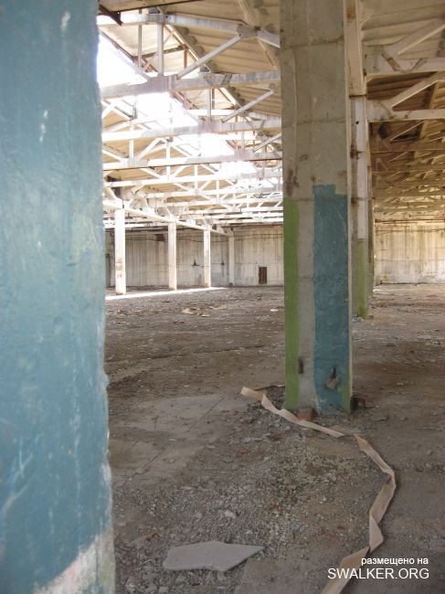 Заброшенный завод фильтров, Энгельс