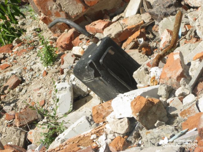 Заброшенный завод фильтров, Энгельс