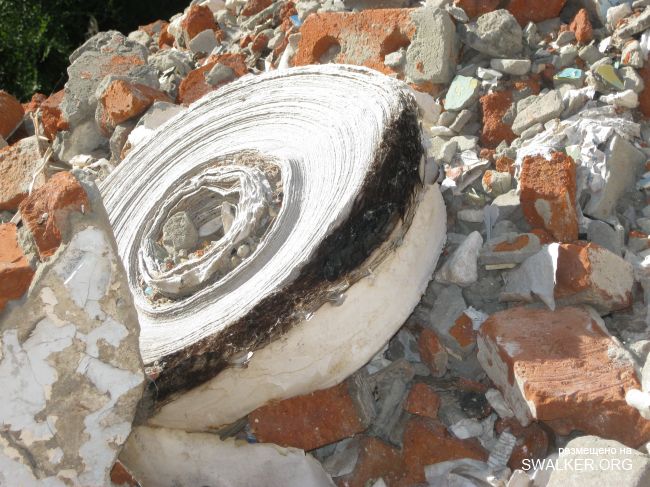 Заброшенный завод фильтров, Энгельс