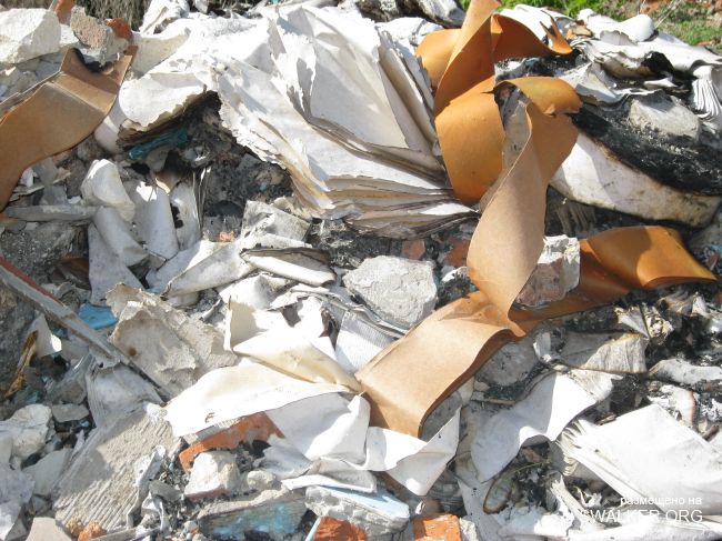 Заброшенный завод фильтров, Энгельс