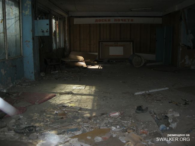 Заброшенный завод фильтров, Энгельс