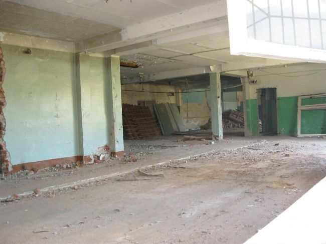 Заброшенный завод фильтров, Энгельс