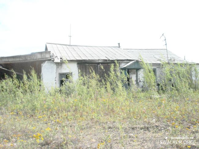 Мертвый поселок Глухариный, Магаданская область