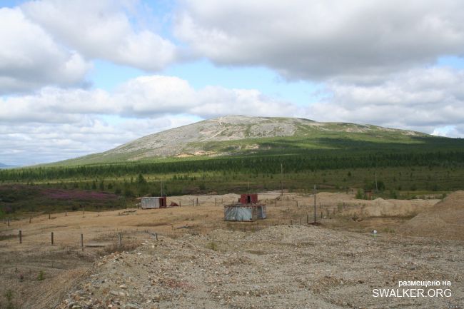 Мертвый поселок Глухариный, Магаданская область