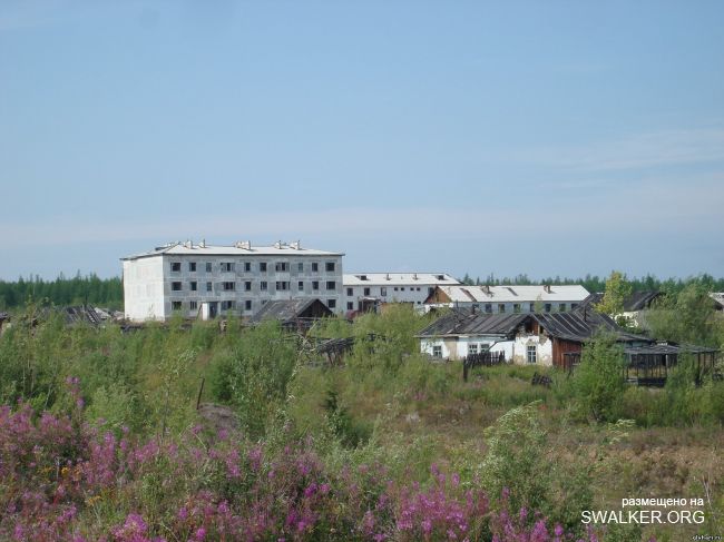 Мертвый поселок Глухариный, Магаданская область