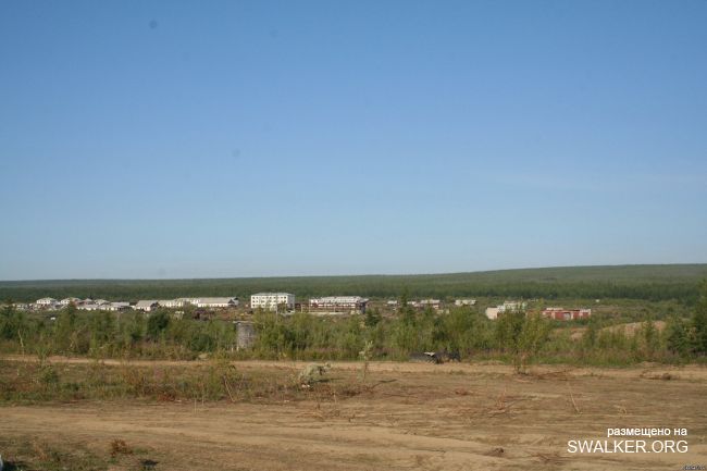 Мертвый поселок Глухариный, Магаданская область