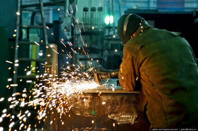 Легендарный Уралмаш, Екатеринбург