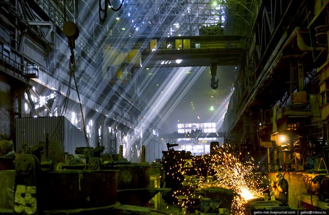 Легендарный Уралмаш, Екатеринбург