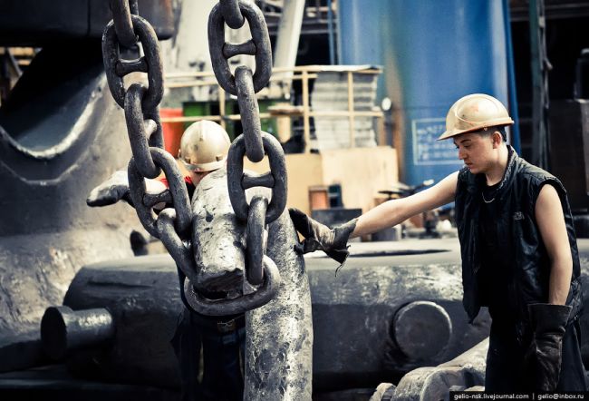 Легендарный Уралмаш, Екатеринбург