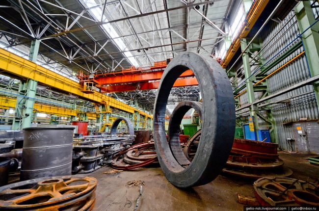 Легендарный Уралмаш, Екатеринбург