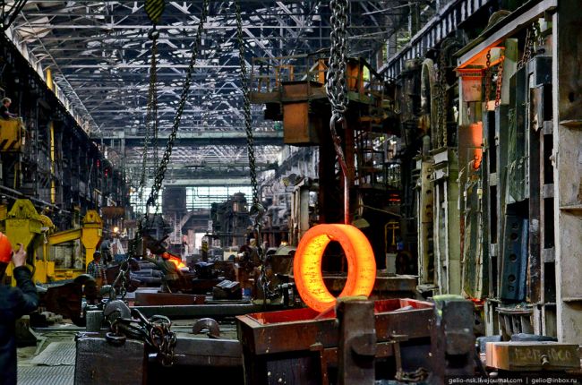 Легендарный Уралмаш, Екатеринбург