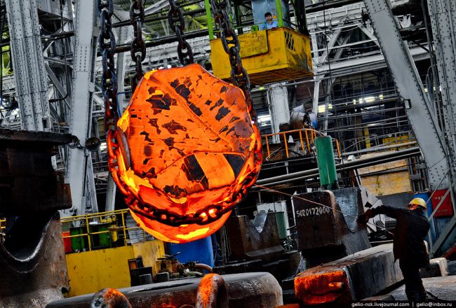 Легендарный Уралмаш, Екатеринбург