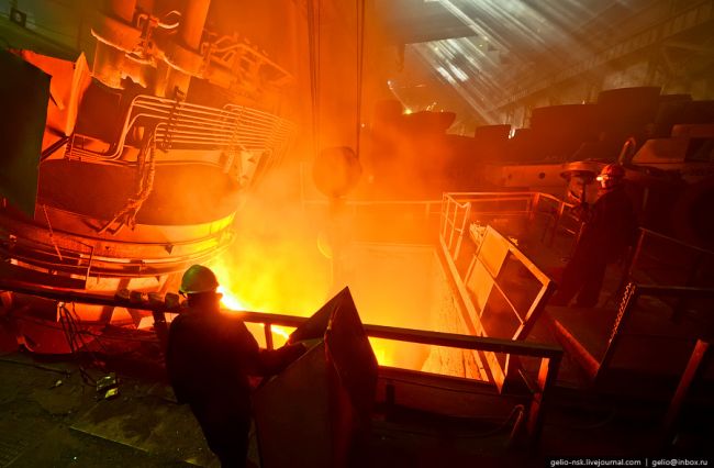 Легендарный Уралмаш, Екатеринбург