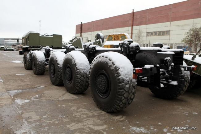 Минский завод колёсных тягачей, Беларусь