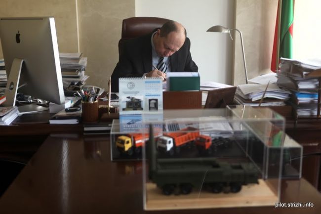 Минский завод колёсных тягачей, Беларусь