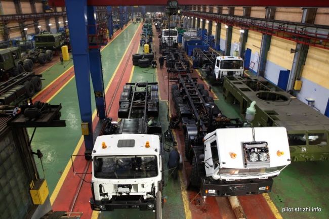 Минский завод колёсных тягачей, Беларусь