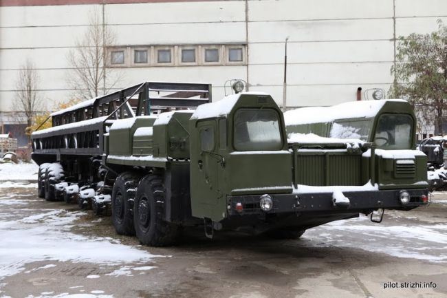 Минский завод колёсных тягачей, Беларусь