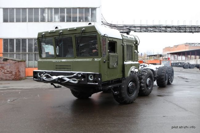 Минский завод колёсных тягачей, Беларусь