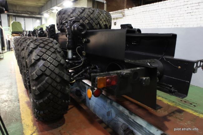 Минский завод колёсных тягачей, Беларусь