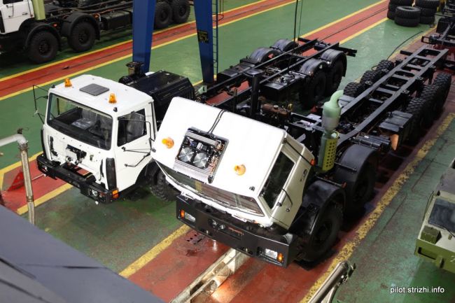 Минский завод колёсных тягачей, Беларусь