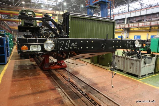 Минский завод колёсных тягачей, Беларусь