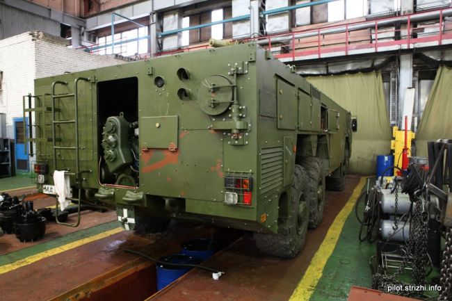 Минский завод колёсных тягачей, Беларусь