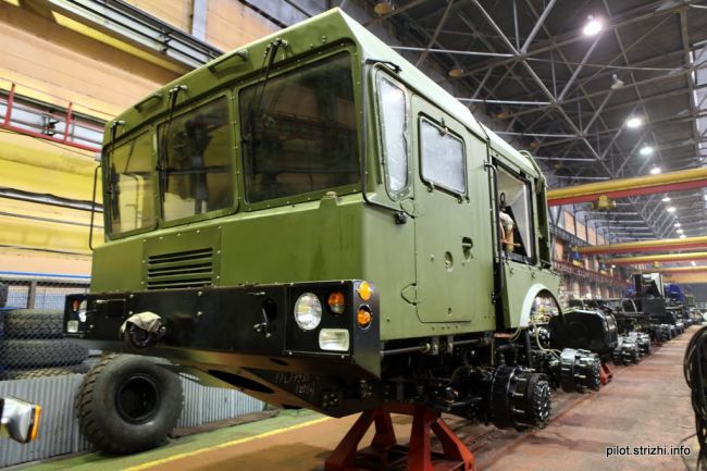 Минский завод колёсных тягачей, Беларусь