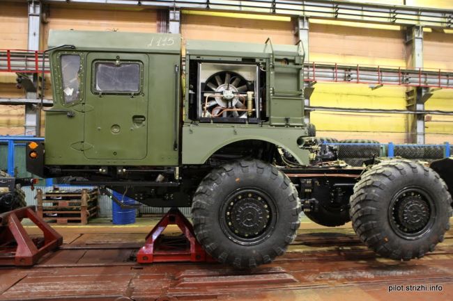 Минский завод колёсных тягачей, Беларусь