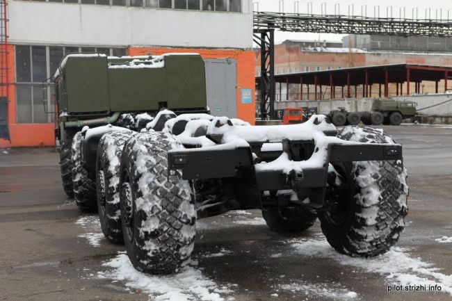 Минский завод колёсных тягачей, Беларусь