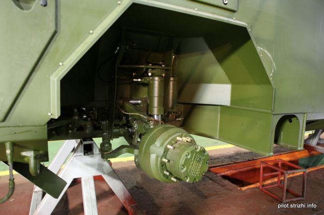 Минский завод колёсных тягачей, Беларусь