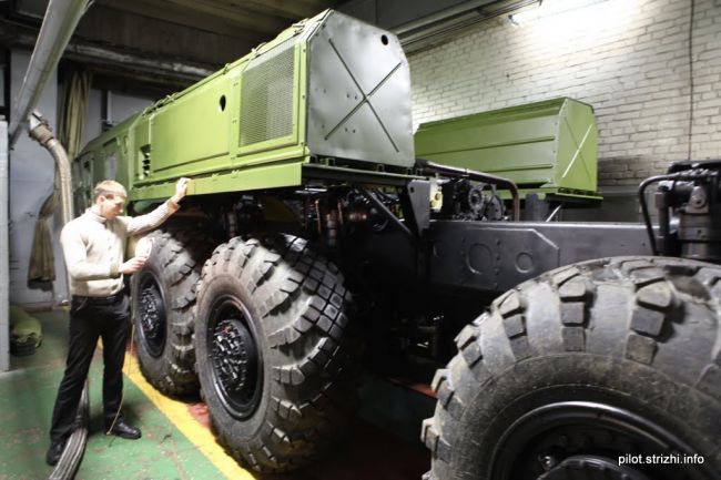 Минский завод колёсных тягачей, Беларусь