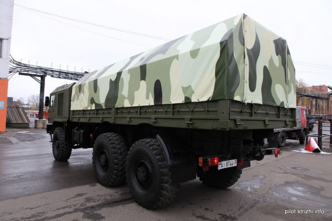 Минский завод колёсных тягачей, Беларусь