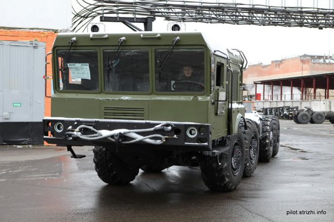 Минский завод колёсных тягачей, Беларусь