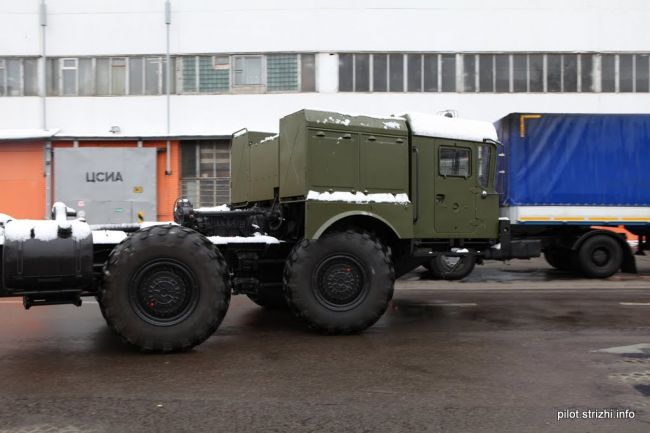 Минский завод колёсных тягачей, Беларусь