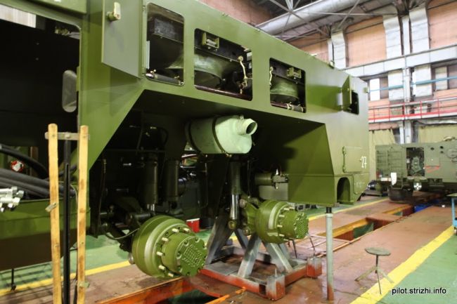 Минский завод колёсных тягачей, Беларусь