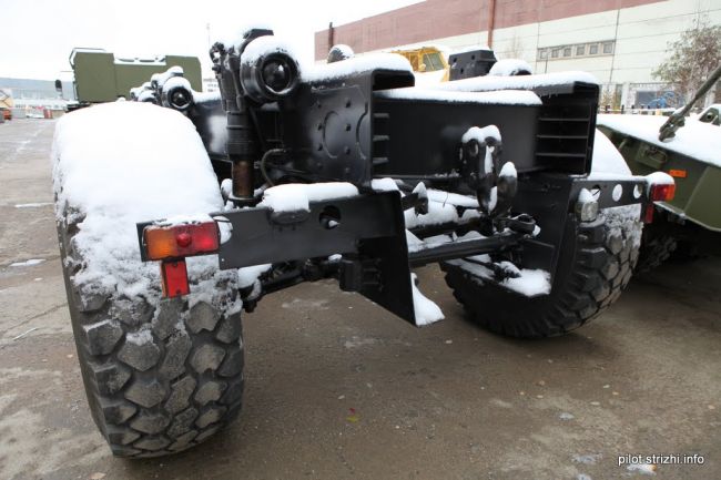 Минский завод колёсных тягачей, Беларусь